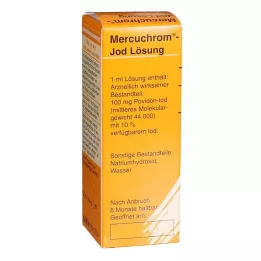MERCUCHROM raztopina joda, 30 ml