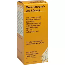 MERCUCHROM Raztopina joda, 100 ml