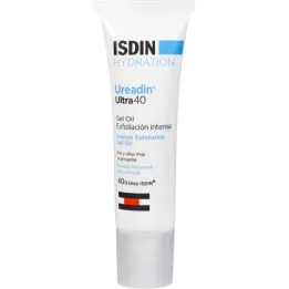 ISDIN Ureadin ultra 40 intens.eksfoliacijski gel-olje, 30 ml