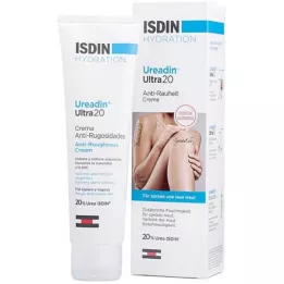 ISDIN Ureadin ultra 20 krema proti hrapavosti, 100 ml
