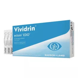 VIVIDRIN ectoin EDO kapljice za oko, 10X0,5 ml