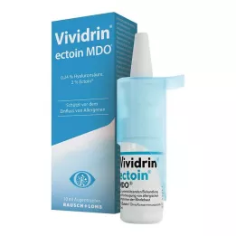 VIVIDRIN ectoin MDO kapljice za oko, 1x10 ml