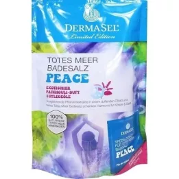 DERMASEL Kopalna sol iz Mrtvega morja+Peace omejena izdaja, 1 str