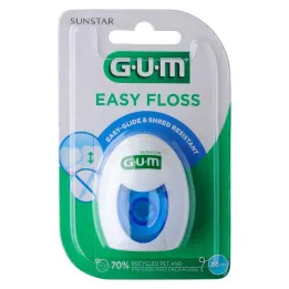 GUM Easy Floss zobna nitka, povoščena. 30 m Ptfe zobni trak, 1 kos