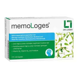 MEMOLOGES kapsule, 120 kos
