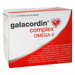 GALACORDIN kompleks Omega-3 tablete, 60 kos