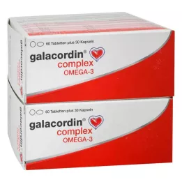 GALACORDIN kompleks Omega-3 tablete, 120 kos