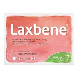 Laxbene 10 g prašek za Her.e.Oral raztopino, 50X10 g