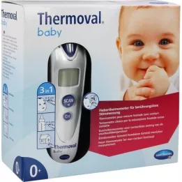 THERMOVAL otroški brezkontaktni infrardeči termostat za vročino, 1 kos