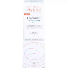 AVENE Hydrance UV lahka vlažilna emulzija.SPF 30, 40 ml