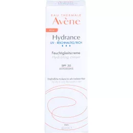 AVENE Hydrance UV bogata vlažilna krema.SPF 30, 40 ml