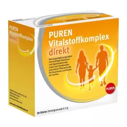 PUREN Kompleks vitalnih snovi direktne granule, 30 kos