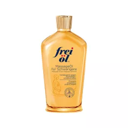 FREI ÖL Masažno olje za nosečnice, 125 ml