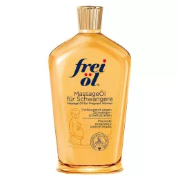 FREI ÖL Masažno olje za nosečnice, 200 ml