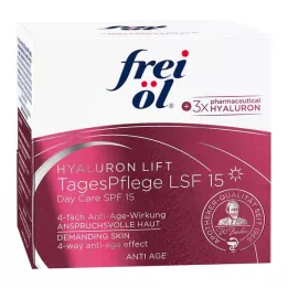 FREI ÖL Anti-Age Hyaluron Lift dnevna nega LSF 15, 50 ml