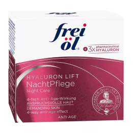 FREI ÖL Nočna nega Anti-Age Hyaluron Lift, 50 ml
