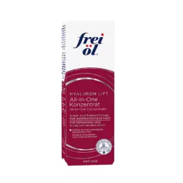 FREI ÖL Anti-Age Hyaluron Lift vse-v-enem Konc., 30 ml