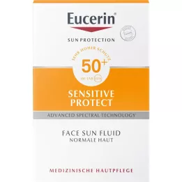 EUCERIN Sun Fluid za matiranje LSF 50+, 50 ml