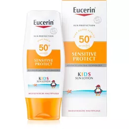 EUCERIN Sončni losjon za otroke LSF 50+, 150 ml