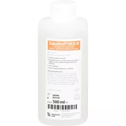SANALIND HKD-B tekoče milo, 500 ml