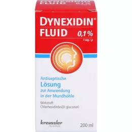 DYNEXIDIN Tekočina 0,1 % raztopina, 200 ml