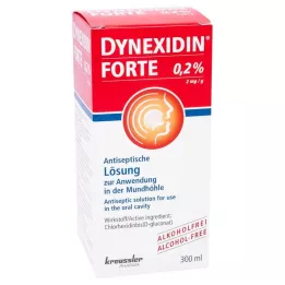DYNEXIDIN Forte 0,2 % raztopina, 300 ml