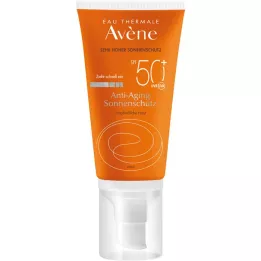 AVENE SunSitive emulzija za sončenje proti staranju SPF 50+, 50 ml