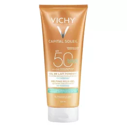 VICHY IDEAL Soleil WET Gel mleko LSF 50, 200 ml