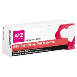 ASS AbZ 100 mg TAH tablete, 50 kos