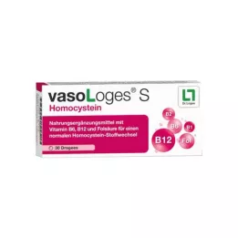 VASOLOGES S homocisteinski dražeji, 30 kos