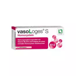 VASOLOGES S homocisteinski dražeji, 90 kos