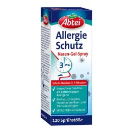 Abbey Allergy Protection gel za nos v pršilu, 20 ml