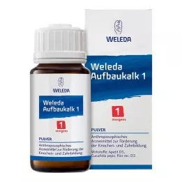WELEDA Gradbeno apno 1 v prahu, 45 g