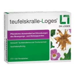 TEUFELSKRALLE-LOGES Filmsko obložene tablete, 100 kom
