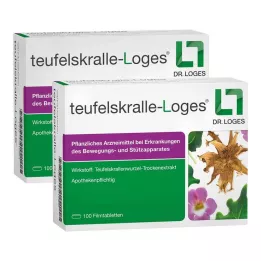 TEUFELSKRALLE-LOGES Filmsko obložene tablete, 200 kom