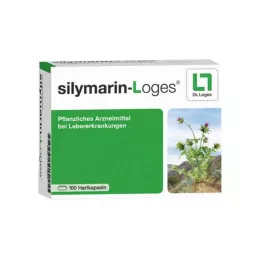 SILYMARIN-Loges trde kapsule, 100 kos
