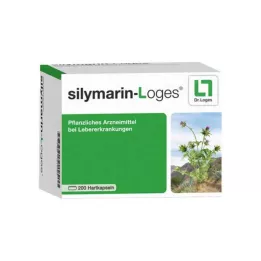 SILYMARIN-Loges trde kapsule, 200 kos