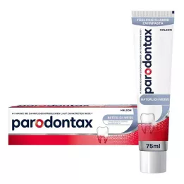 PARODONTAX naravno bela zobna pasta, 75 ml