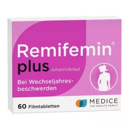 REMIFEMIN plus šentjanževka filmsko obložene tablete, 60 kom