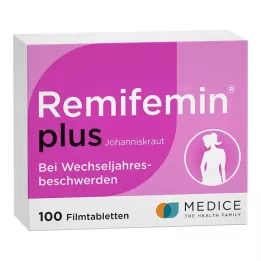 REMIFEMIN plus šentjanževka filmsko obložene tablete, 100 kom