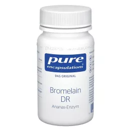 PURE ENCAPSULATIONS Bromelain DR kapsule, 30 kos