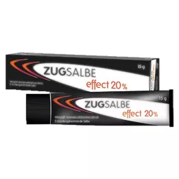 ZUGSALBE učinek 20% mazilo, 15 g
