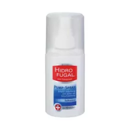HIDROFUGAL klasično pršilo na črpalko, 55 ml