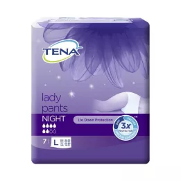 TENA LADY Hlače Night L, 7 kom
