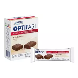 OPTIFAST Čokoladna ploščica, 6X70 g
