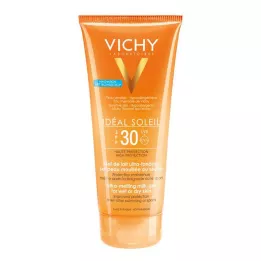 VICHY IDEAL Soleil WET Gel mleko LSF 30, 200 ml