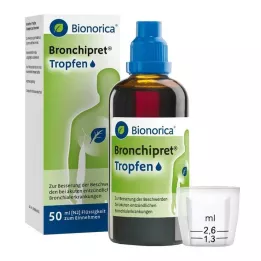 BRONCHIPRET Kapljice, 50 ml
