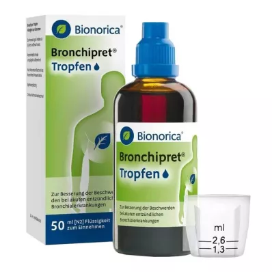 BRONCHIPRET Kapljice, 50 ml BRONCHIPRET Kapljice, 50 ml
