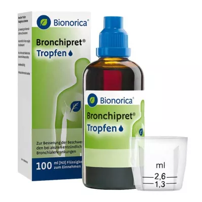 BRONCHIPRET Kapljice, 100 ml
