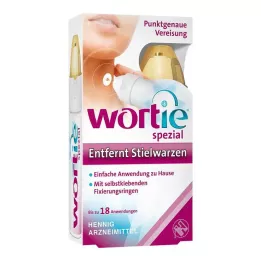 WORTIE Special proti pedunculatim bradavicam, 50 ml